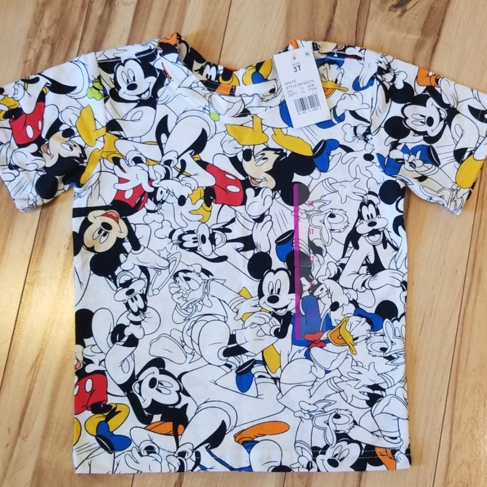NWT Disney shirt, 3T
